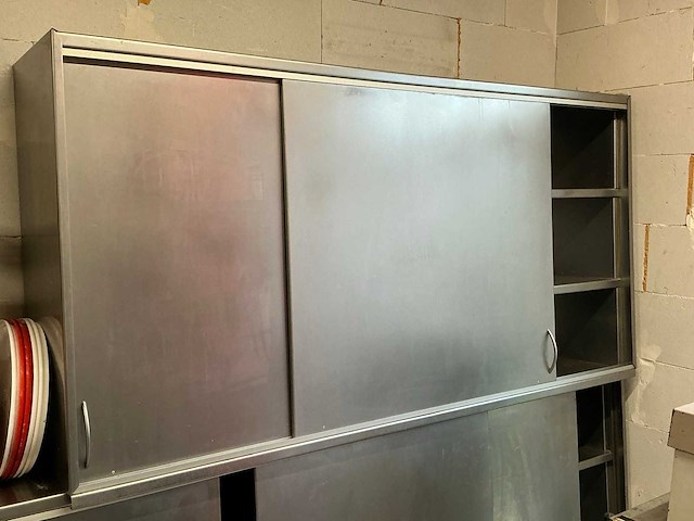 Schuifdeuren opbergkast (3x) - afbeelding 2 van  3