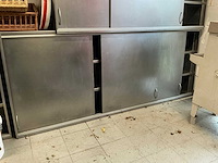 Schuifdeuren opbergkast (3x) - afbeelding 3 van  3