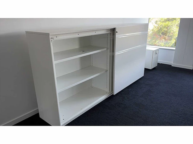 Schuifdeurkast - archiefkast - afbeelding 1 van  4
