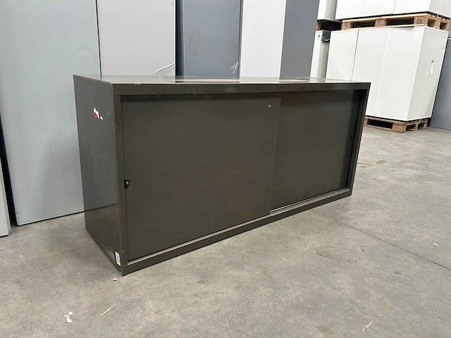 Schuifdeurkast - file cabinet (4x) - afbeelding 4 van  5