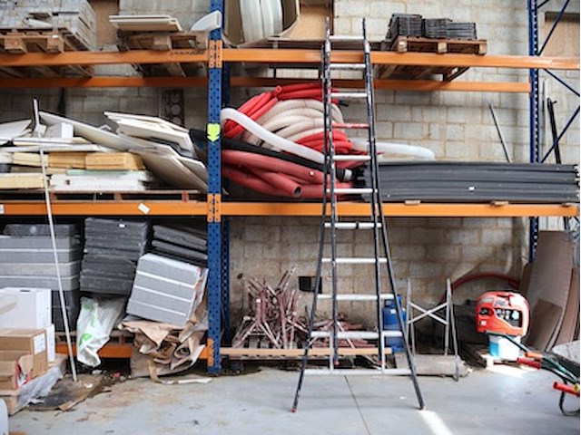 Schuifladder - afbeelding 1 van  3