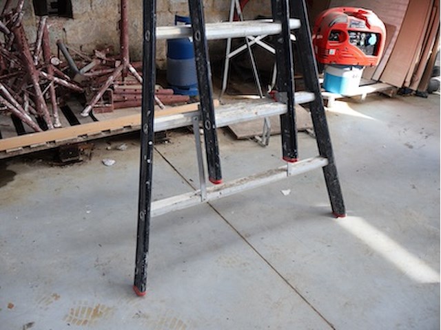 Schuifladder - afbeelding 2 van  3