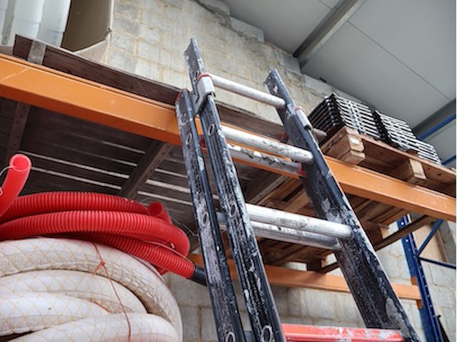 Schuifladder - afbeelding 3 van  3