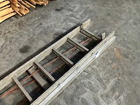 Schuifladder - afbeelding 4 van  4