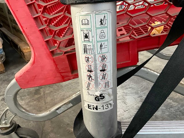 Schuifladder - afbeelding 3 van  4