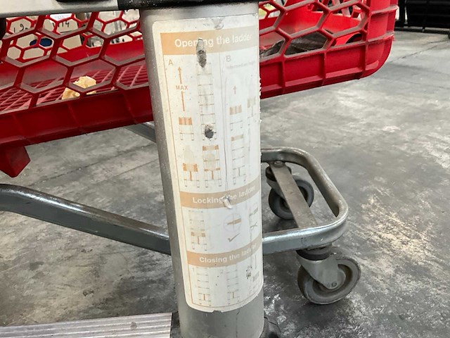 Schuifladder - afbeelding 4 van  4