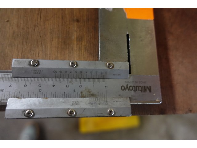 Schuifmeter mitutoyo - afbeelding 2 van  2