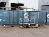 Schuifpoort 5000x1800mm