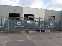 Schuifpoort zelfdragend 8000x2250mm - afbeelding 1 van  1