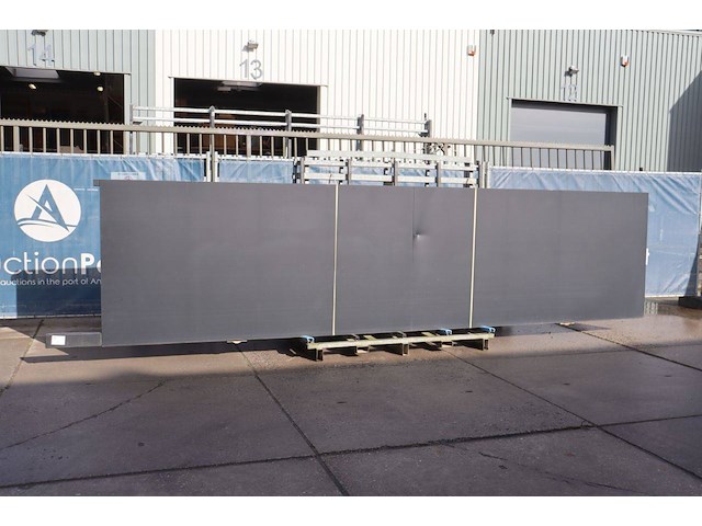 Schuifpoortblad 5900x1500mm - afbeelding 1 van  1