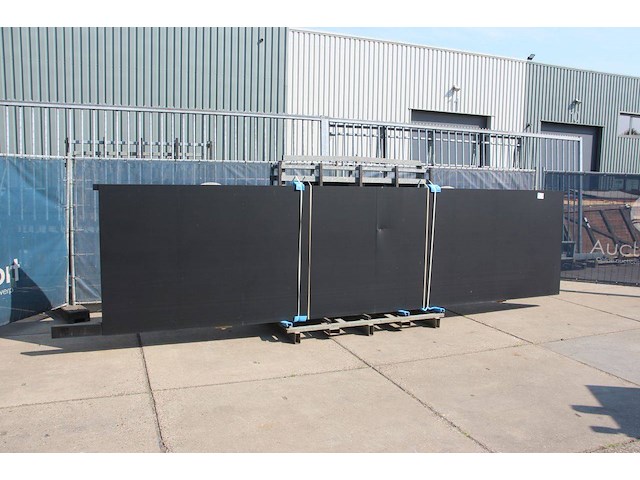 Schuifpoortblad aluminium bekleding - afbeelding 1 van  1