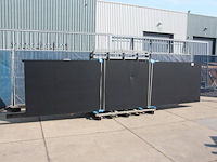 Schuifpoortblad aluminium bekleding - afbeelding 1 van  1
