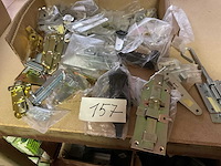 Schuifsloten en poort sluitingen - afbeelding 5 van  7