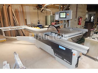 Schuiftafelzaag, schuurmachine en schuurmachine, boormachine, frees