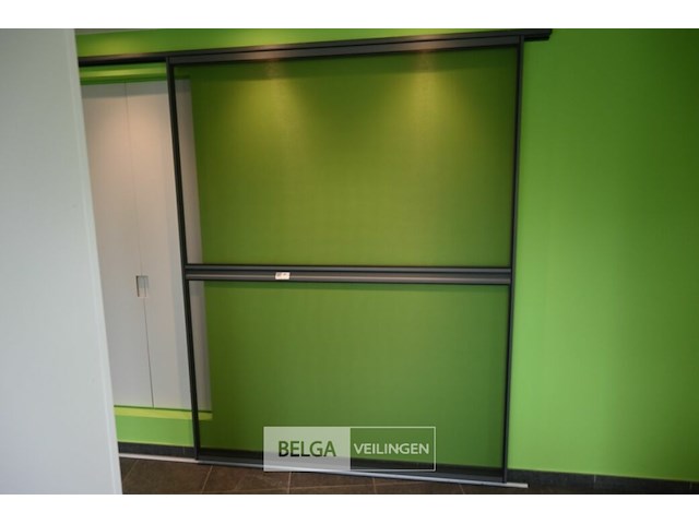 Schuifvliegenraam h220xb170 cm met giede - afbeelding 1 van  1