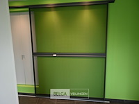 Schuifvliegenraam h220xb170 cm met giede - afbeelding 1 van  1