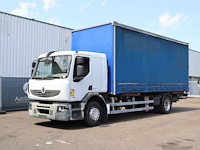Schuifzeilbakwagen vrachtwagen renault premium diesel 411pk 2009