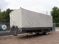 Schuifzeiloplegger baldinger 7000 5200kg 2000 (marge) - afbeelding 1 van  1