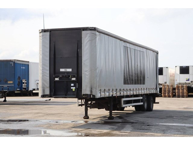 Schuifzeiloplegger burg bpo 13-20 srnxx 2002 - afbeelding 1 van  1