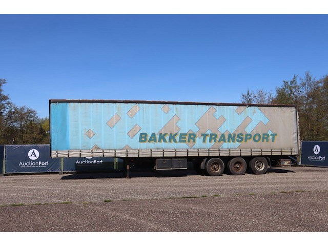 Schuifzeiloplegger floor flo-12-27s 1993 - afbeelding 1 van  1