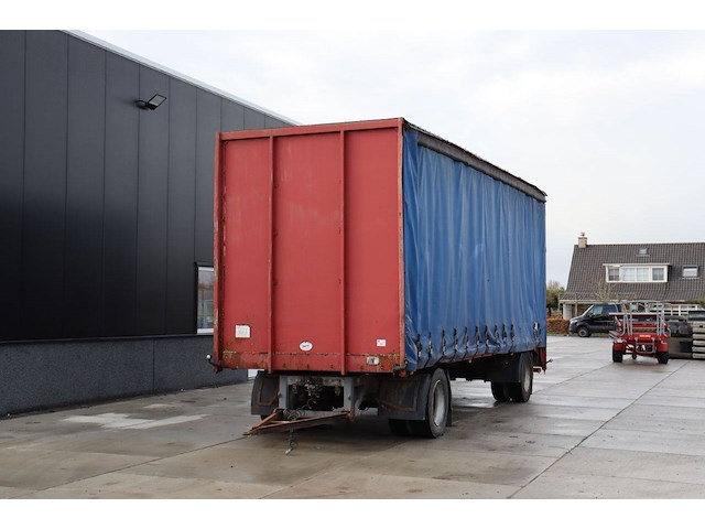 Schuifzeiloplegger floor pla-10-101 1989 - afbeelding 1 van  1