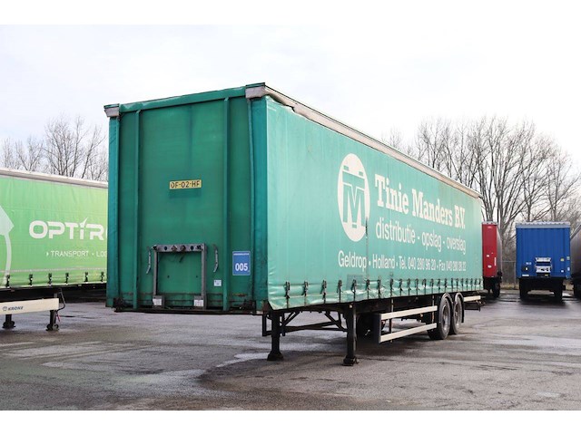 Schuifzeiloplegger groenewegen ccs 12 18 1997 - afbeelding 1 van  1