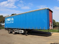 Schuifzeiloplegger kässbohrer xs 33000kg 2008