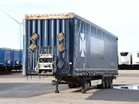 Schuifzeiloplegger krone 39000kg 2015