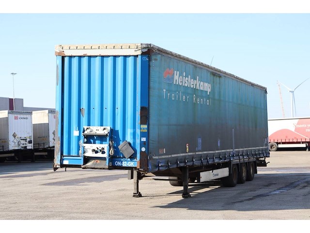 Schuifzeiloplegger krone sd 2014 - afbeelding 1 van  1