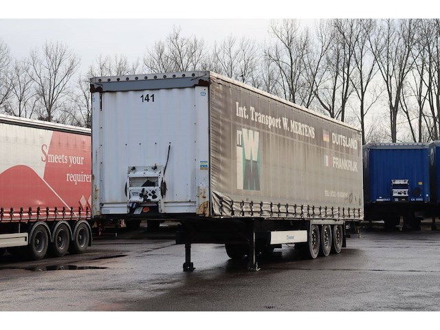 Schuifzeiloplegger krone sd 2014 - afbeelding 1 van  1