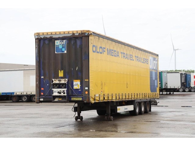 Schuifzeiloplegger krone sd 2015 - afbeelding 1 van  1