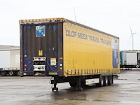 Schuifzeiloplegger krone sd 2015 - afbeelding 1 van  1