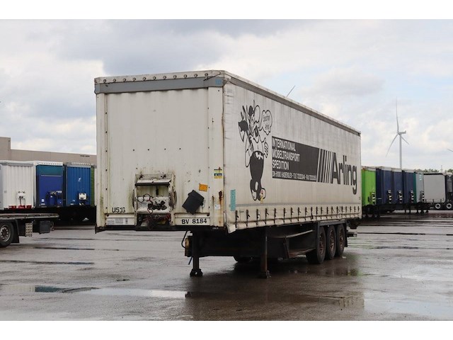 Schuifzeiloplegger krone sd 2016 - afbeelding 1 van  1