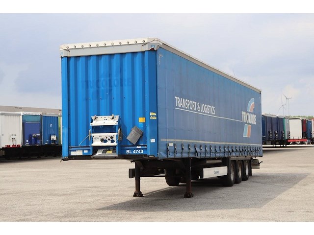 Schuifzeiloplegger krone sd 2016 - afbeelding 1 van  1