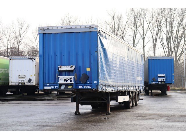 Schuifzeiloplegger krone sd 2017 - afbeelding 1 van  1