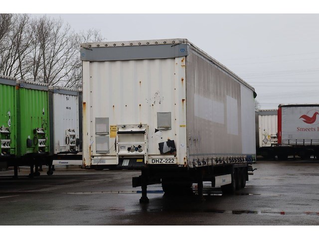 Schuifzeiloplegger krone sd 2017 - afbeelding 1 van  1