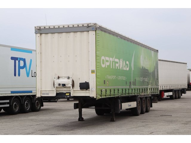 Schuifzeiloplegger krone sd 2019 - afbeelding 1 van  1