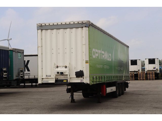 Schuifzeiloplegger krone sd 2019 - afbeelding 1 van  1