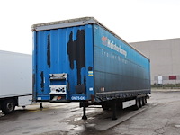 Schuifzeiloplegger krone sd 39000kg 2014