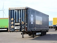 Schuifzeiloplegger krone sd 39000kg 2015