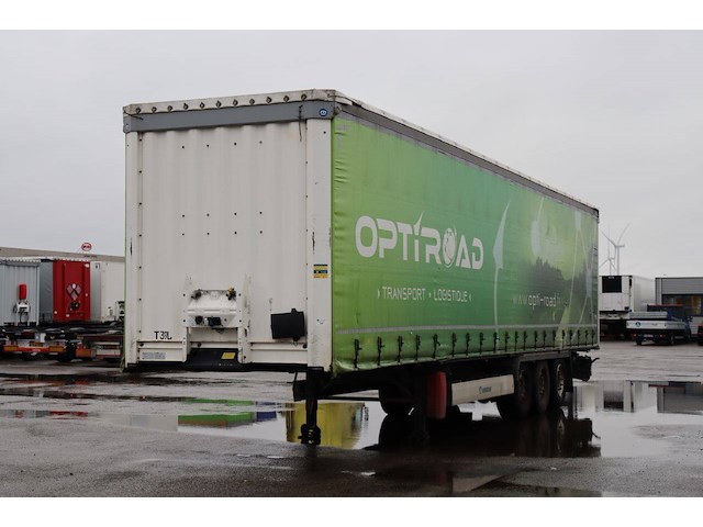 Schuifzeiloplegger krone sd 39000kg 2019 - afbeelding 1 van  1