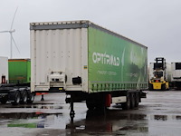 Schuifzeiloplegger krone sd 39000kg 2019 - afbeelding 1 van  1