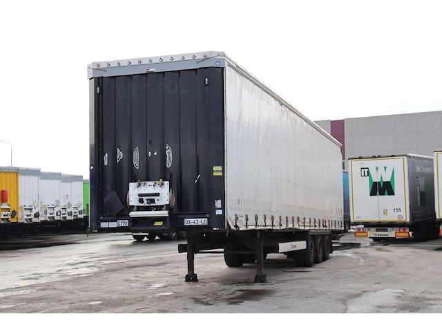 Schuifzeiloplegger krone sd 39000kg 2020 - afbeelding 1 van  1