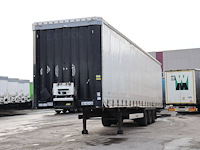 Schuifzeiloplegger krone sd 39000kg 2020 - afbeelding 1 van  1