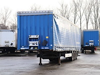 Schuifzeiloplegger krone sd 39000kg