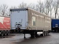 Schuifzeiloplegger krone sd 39000kg