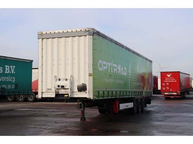 Schuifzeiloplegger krone sd 39000kg - afbeelding 1 van  1