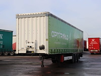 Schuifzeiloplegger krone sd 39000kg