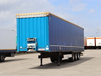 Schuifzeiloplegger krone sd 41000kg 2014