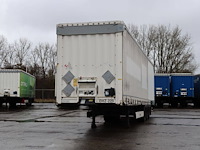 Schuifzeiloplegger krone sd 41000kg 2017